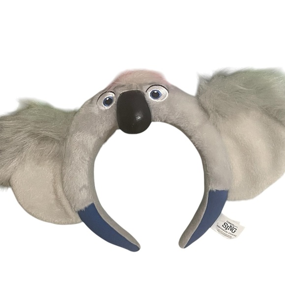 Beijing Universal Studios Movie Sing Plush Buster Moon The Koala Headband main image 13